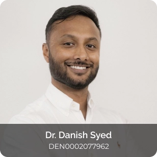 Dr. Danish Syed
    DEN0002077962